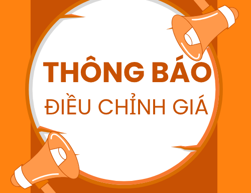 THÔNG BÁO VỀ VIỆC ĐIỀU CHỈNH GIÁ BÁN TRANG THIẾT BỊ Y TẾ 13/05/2025