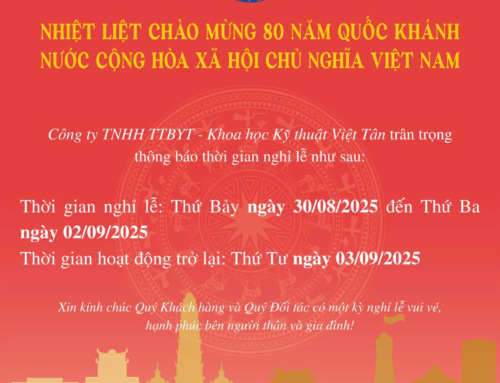 MỪNG QUỐC KHÁNH NƯỚC CỘNG HÒA XÃ HỘI CHỦ NGHĨA VIỆT NAM – 2 THÁNG 9