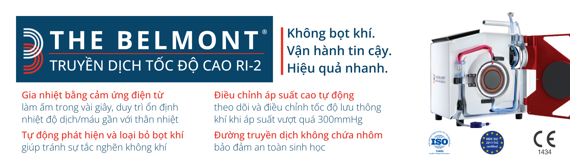máy truyền dịch tốc độ cao Ri-2