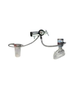 Bộ điều chỉnh khí oxy và dịch hút âm trên xe cứu thương