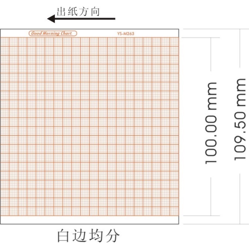Giấy Điện Tim 110x30