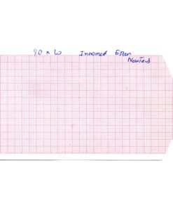 Giấy Điện Tim 80x20 Dùng Cho Các Máy Đo Điện Tim 3 Kênh