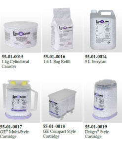 Vôi soda hấp thụ CO2 dùng trong y tế – LithOlyme